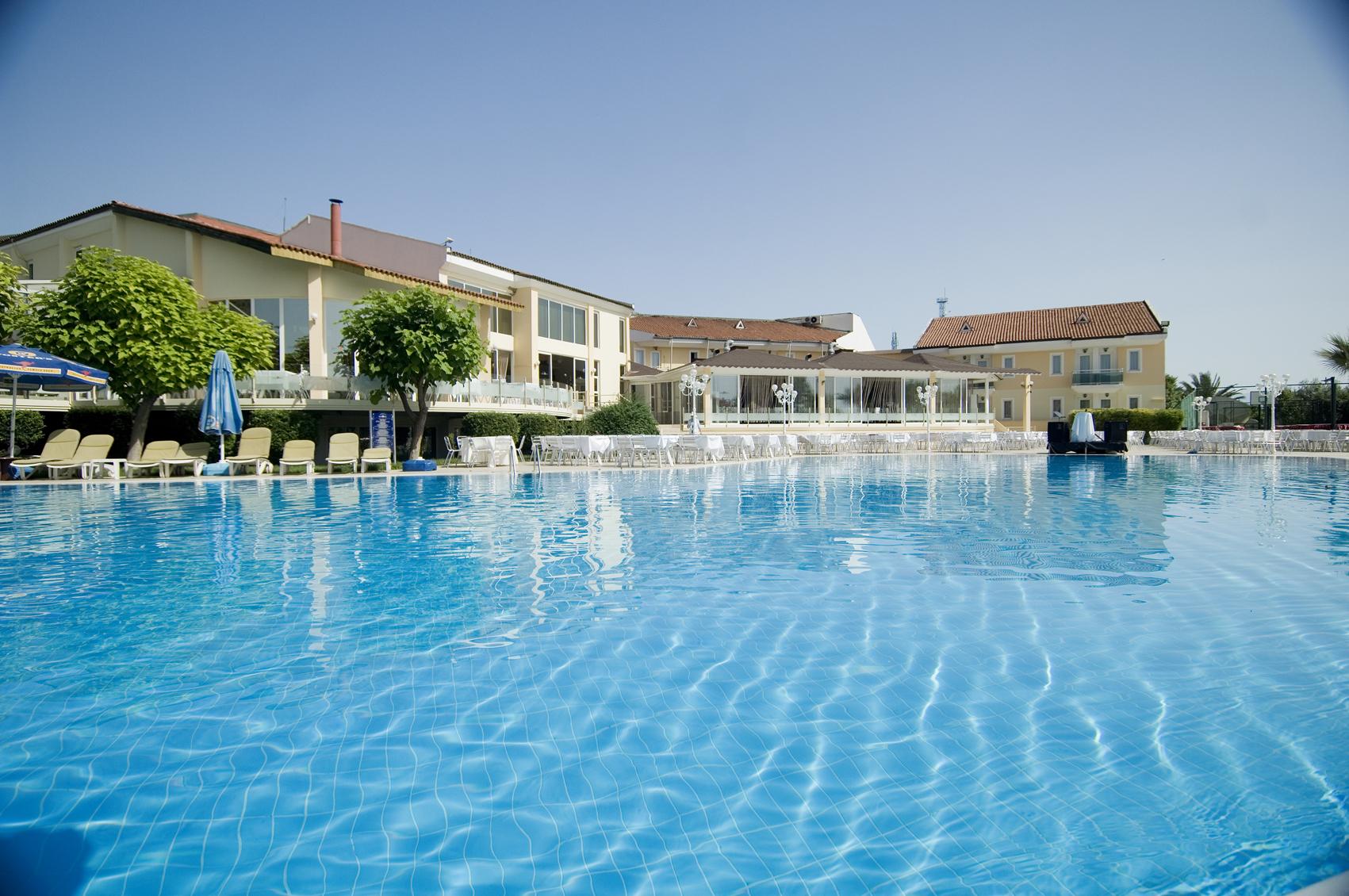 Lycus River Thermal Hotel Pamukkale Exteriér fotografie